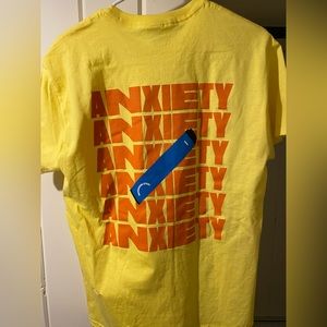 Anxiety ! Depression Stick Tshirt Mens M